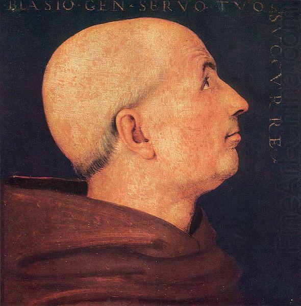 Pietro Perugino Don Biagio Milanesi china oil painting image